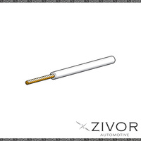 New NARVA Auto Cable 5A 2.5mm x 30m White 5812-30WE *By Zivor*
