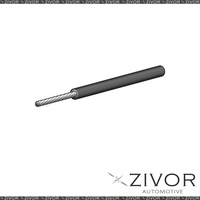 New NARVA Cable Marine Single Core 4A 2mm x 30m Black 5812M-30BK