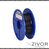 New NARVA Auto Cable 10A 3mm x 30m Black 5813-30BK