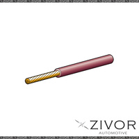 New NARVA Auto Cable 10A 3mm x 30m Brown 5813-30BN