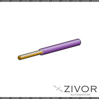 New NARVA Auto Cable 10A 3mm x 30m Violet 5813-30VT *By Zivor*