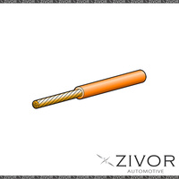 New NARVA Auto Cable 15A 4mm x 30m Orange 5814-30OE *By Zivor*