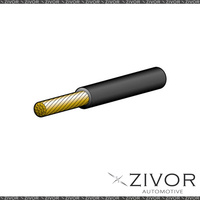 New NARVA Auto Cable 25A 5mm x 30m Black 5815-30BK