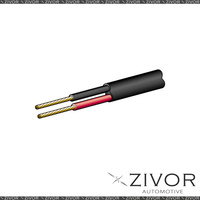 New NARVA Cable Twin Sheath 10A 3mm x 30m Red/Black 5823-30TW *By Zivor*