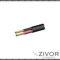 New NARVA Cable Twin Sheath 15A 4mm x 30m Red/Black 5824-30TW *By Zivor*