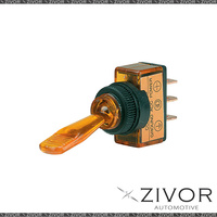 New NARVA Switch Toggle Illuminated On Off Amber 60050BL *By Zivor*