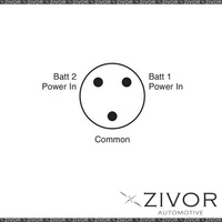 New NARVA Battery Isolator Switch 12V 310A 61090 *By Zivor*