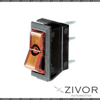 New NARVA Switch Rocker Illuminated On Off Amber 62015BL *By Zivor*