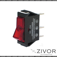 New NARVA Rocker Switch Illuminated On/Off Red 62018BL *By Zivor*