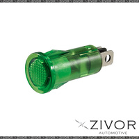New NARVA LED Pilot Light 12V Green 62028BL