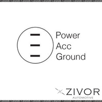 New NARVA Rocker Switch 12V 20A Red LED On Off 62039BL *By Zivor*
