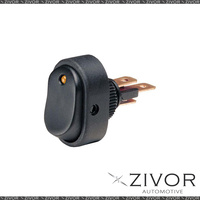 New NARVA Rocker Switch Amber LED 62057BL *By Zivor*