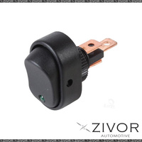 New NARVA Rocker Switch 30 Amp 12V Green LED 62058BL *By Zivor*