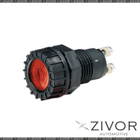 New NARVA Pilot Light 12V Red 62073BL