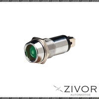 New NARVA LED Pilot Light 12V Green 62091BL *By Zivor*
