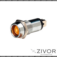 New NARVA Pilot Lamp 24V Chrome/Amber 62095BL *By Zivor*