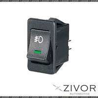 New NARVA Rocker Switch Fog LED Green 63027BL *By Zivor*