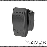 New NARVA Rocker Switch Sealed 12/24V Black On Off 63100BL *By Zivor*