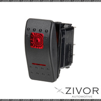New NARVA Switch Rocker Illuminated On Off Red 63125BL *By Zivor*