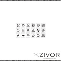 New NARVA Transport Sticker Set Black (50Pk) 63177BL *By Zivor*