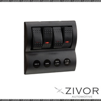 New NARVA Switch Panel With Fuse Protection 4 Way 63190 *By Zivor*