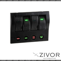 New NARVA Switch Panel 4 Way With Circuit Breaker 63191 *By Zivor*