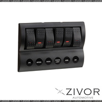 New NARVA Switch Panel With Fuse Protection 6 Way 63193 *By Zivor*