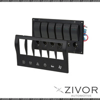 New NARVA Switch Panel 6 Way With Circuit Breaker 63194 *By Zivor*