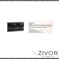 New NARVA Switch Panel With Fuse Protection 8 Way 63196 *By Zivor*