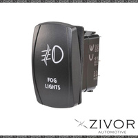 New NARVA Rocker Switch Fog Lights 12/24V Blue LED 63222BL *By Zivor*