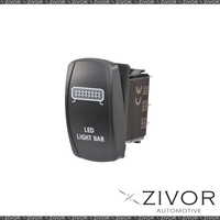 New NARVA Rocker Switch Light Bar 12/24V Blue LED 63224BL *By Zivor*