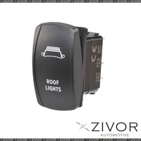 New NARVA Rocker Switch Roof Lights 12/24V Blue LED 63226BL