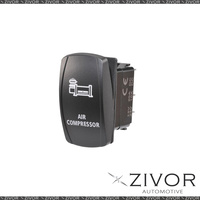 New NARVA Rocker Switch Air Compressor 12/24V Blue LED 63228BL *By Zivor*