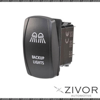New NARVA Rocker Switch Backup Lights 12/24V Blue LED 63230BL