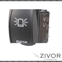 New NARVA Rocker Switch Beacon 12/24V Amber LED 63234BL *By Zivor*
