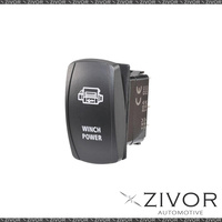 New NARVA Rocker Switch Winch Power 12/24V Red LED 63236BL *By Zivor*