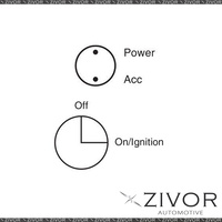 New NARVA Ignition Switch 2 Position 64000 *By Zivor*