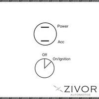 New NARVA Ignition Switch 2 Position 64002 *By Zivor*