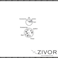 New NARVA Ignition Switch 4 Position 64012 *By Zivor*