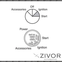 New NARVA Ignition Switch 4 Position 64018 *By Zivor*