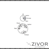 New NARVA Ignition Switch 4 Position 64028 *By Zivor*