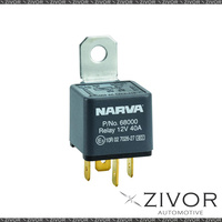 New NARVA Relay 12V 4Pin 40 Amp 68000BL