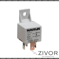 New NARVA Relay 12V 4Pin 40 Amp 68004BL