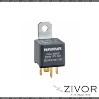 New NARVA Relay Normally Open With Resistor 24V 4 Pin 30A 68016BL