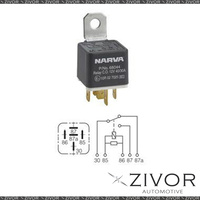 New NARVA Relay Change-Over With Resistor 24V 5 Pin 30A/20A 68052BL *By Zivor*