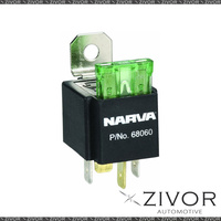 New NARVA Relay 12V 4 Pin 30A Blade Fuse 68060BL