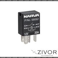 New NARVA 12V 4PIN 20A N/O MICRO R Relay-68062BL For Holden-Commodore *By Zivor*