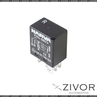 New NARVA Relay Change-Over With Resistor 24V 5 Pin 10A/5A 68074 *By Zivor*