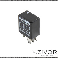 New NARVA Relay Change-Over With Resistor 24V 5 Pin 10A/5A 68074BL *By Zivor*