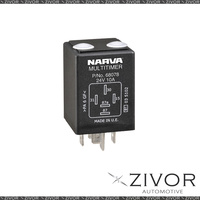 New NARVA Relay Timer Adjustable 24V 5 Pin 10A 68078BL *By Zivor*